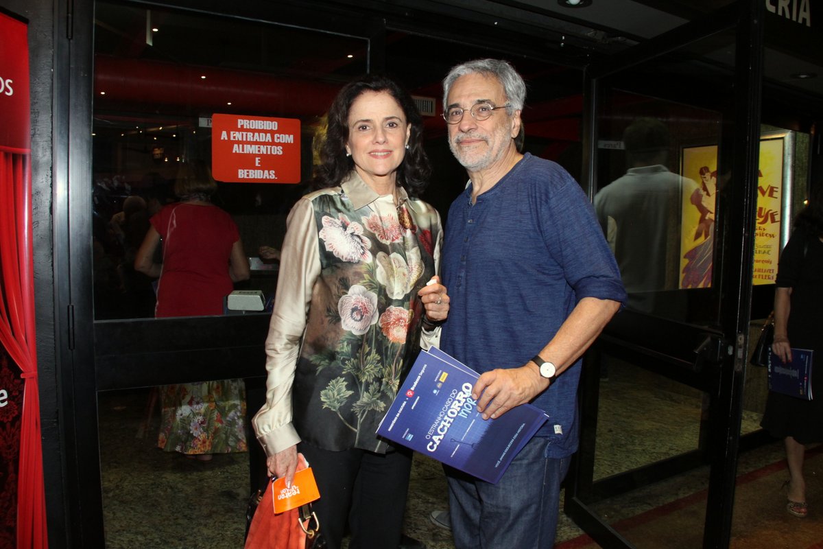Marieta Severo tem 67 anos