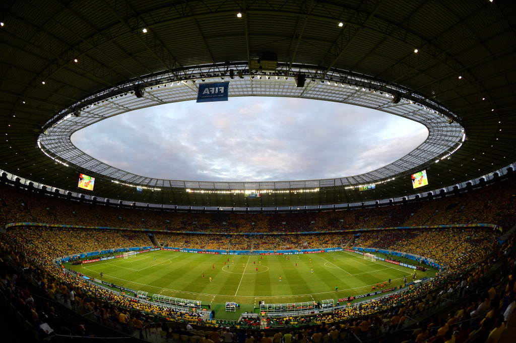 Arena Castelão recebeu mais de 60 mil torcedores para Brasil e Colômbia