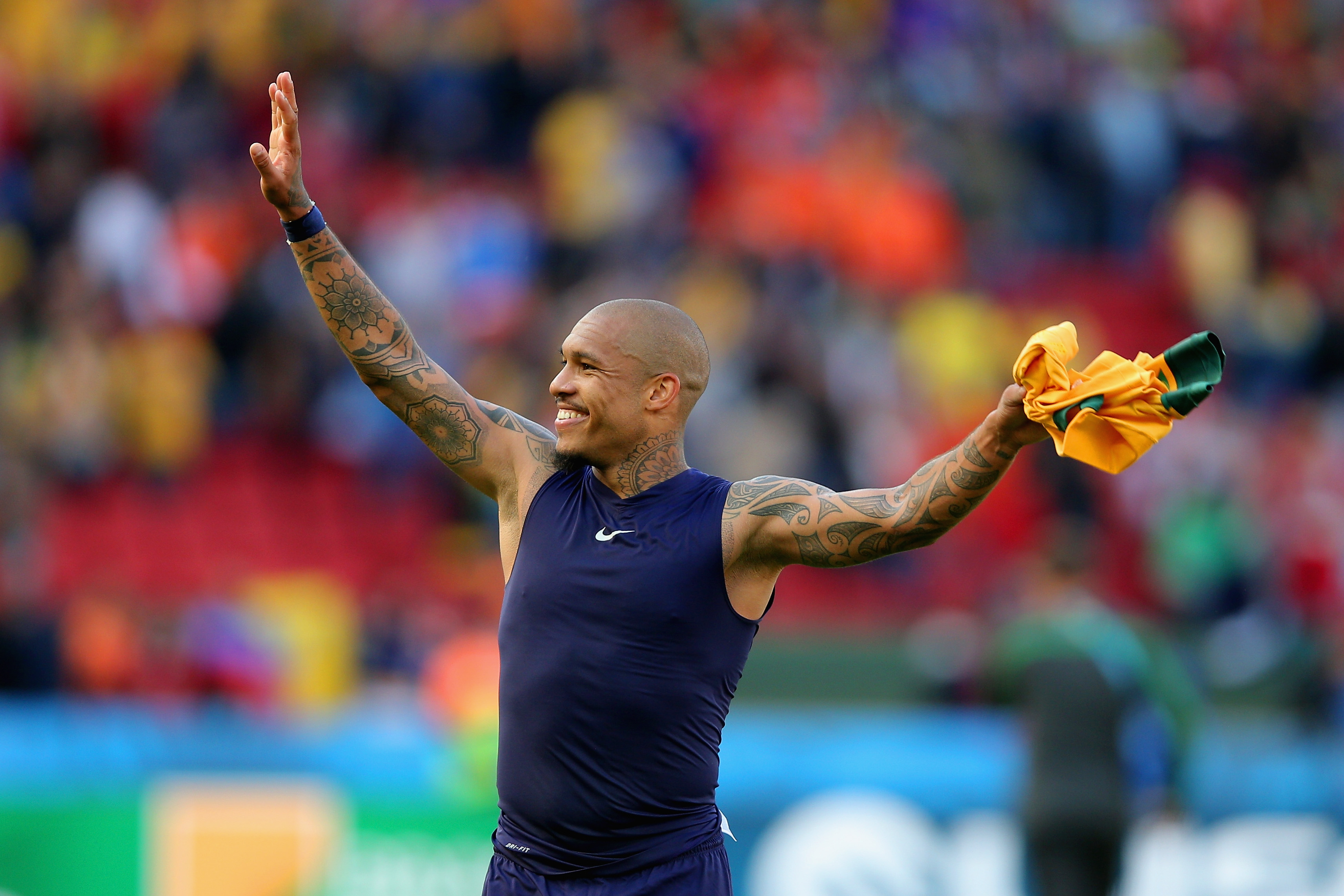 De Neymar a De Jong, veja quem são os jogadores mais tatuados da Copa do Mundo