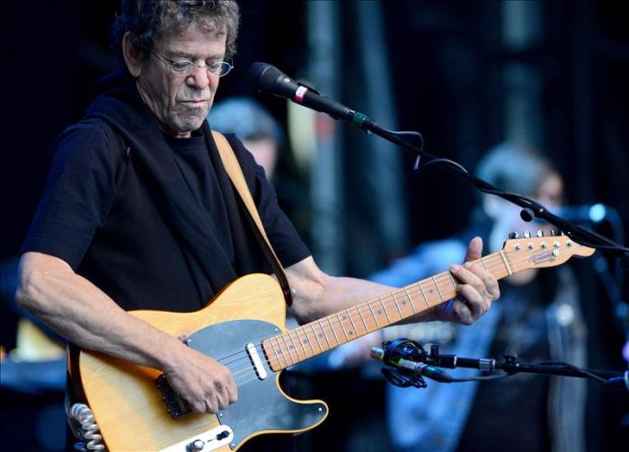 Equipamento de Lou Reed será leiloado para financiar criação de acervo
