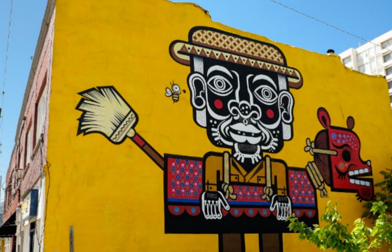 Google Street Art Project reúne as mais belas imagens de arte urbana pelo mundo