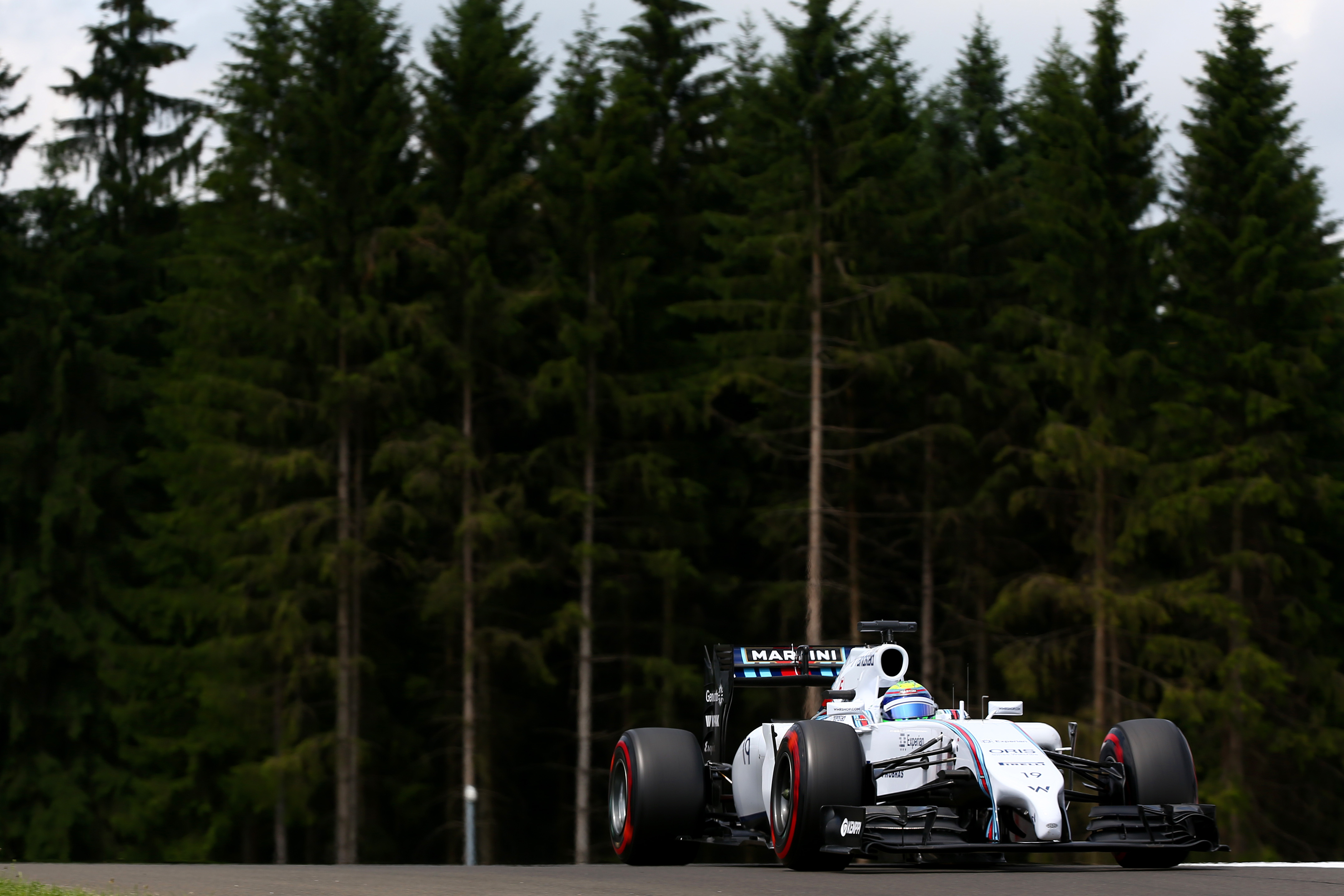 Massa: "Estou muito feliz e muito emocionado, por mim e pela Williams"