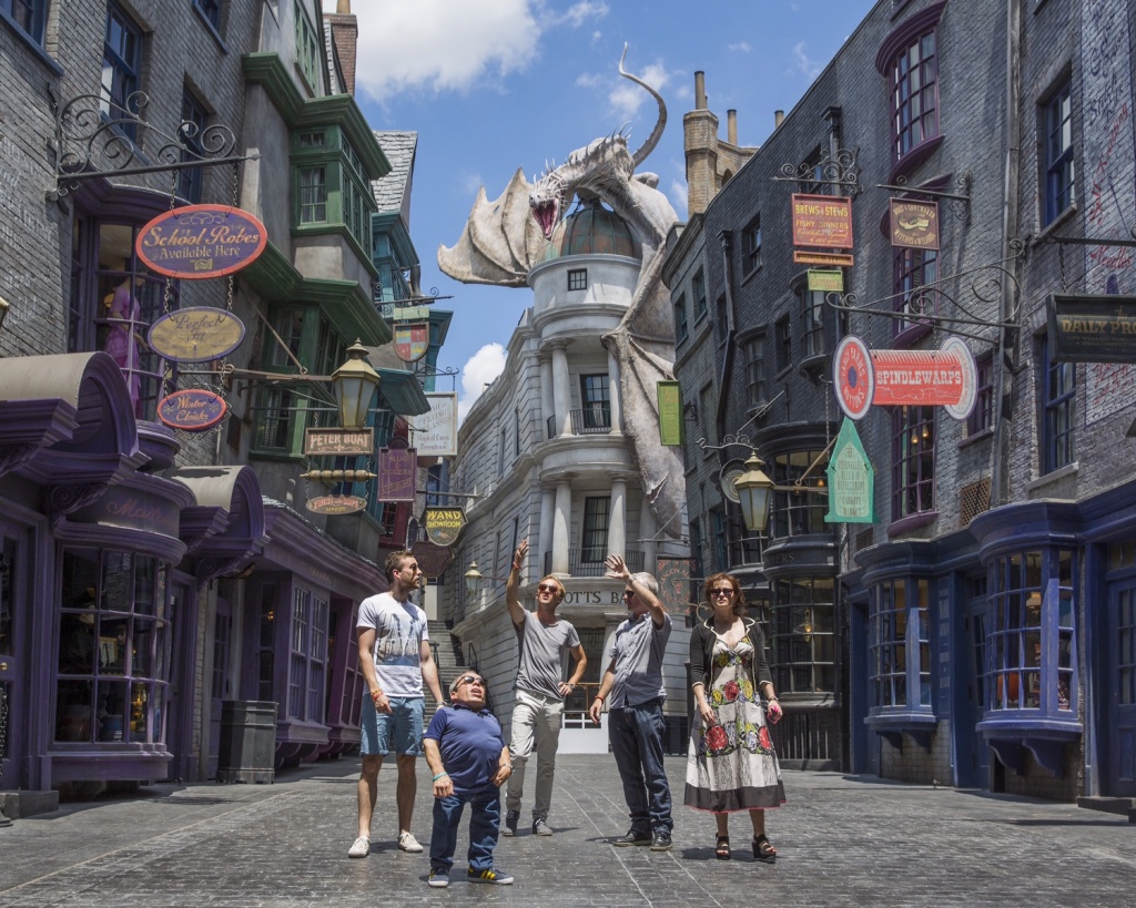 Beco Diagonal, a nova atração do parque do Harry Potter