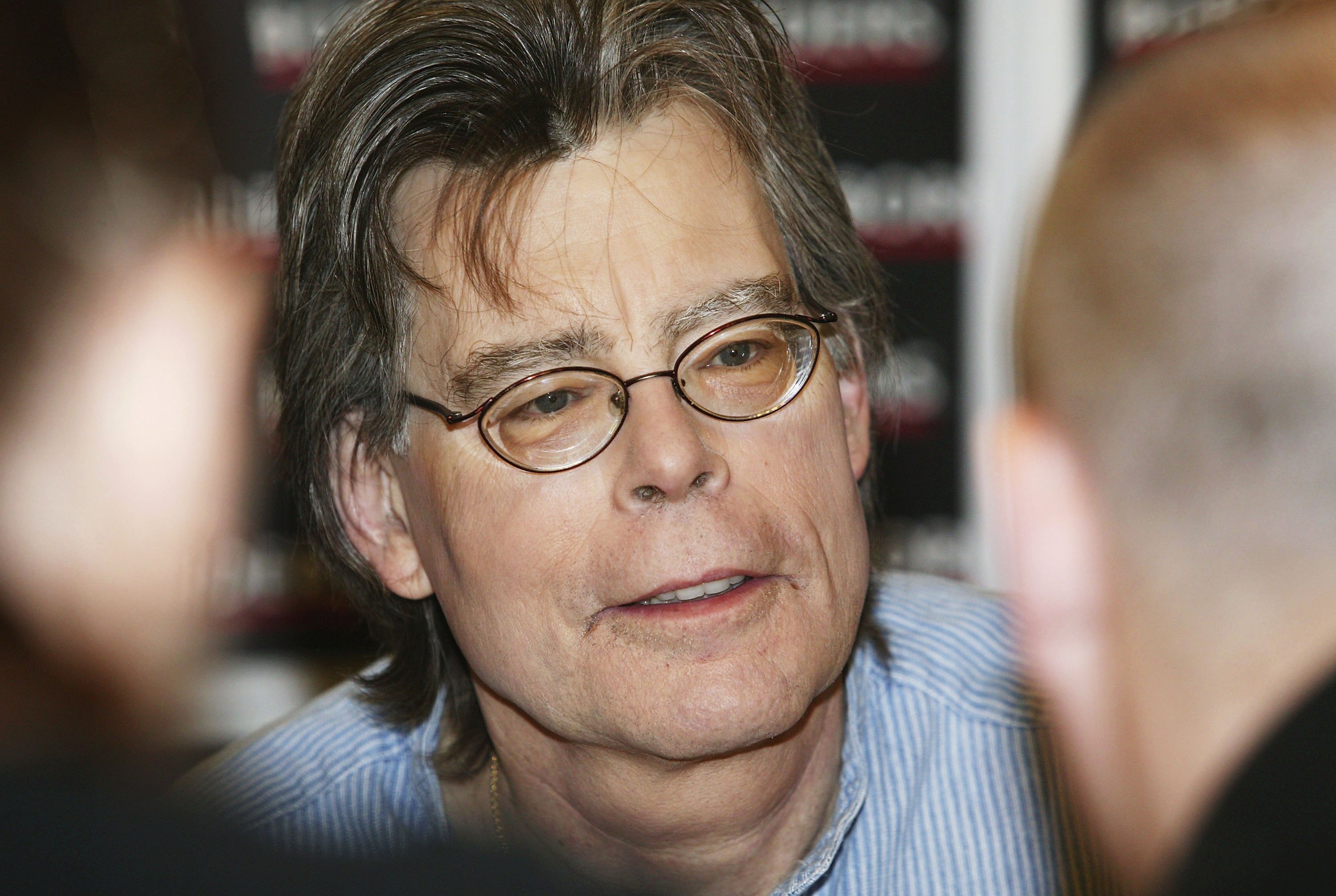 Stephen King brinca que sentiu "inveja" de George R.R. Martin, criador de Game of Thrones
