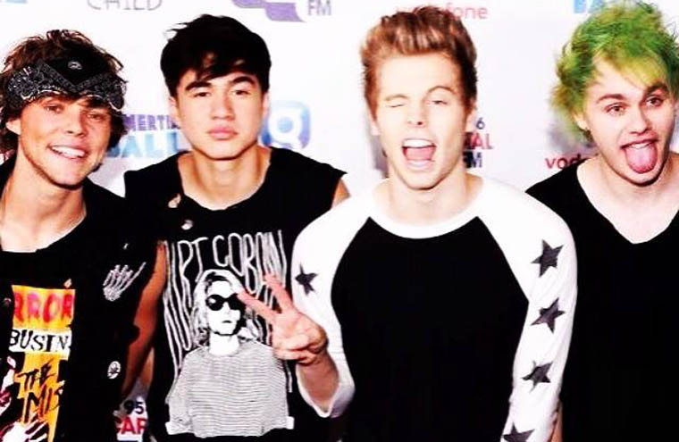 Ouça 'Amnesia', nova faixa do 5 Seconds of Summer