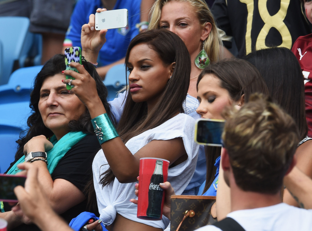 Fanny Neguesha, a bela ex-namorada de Balotelli