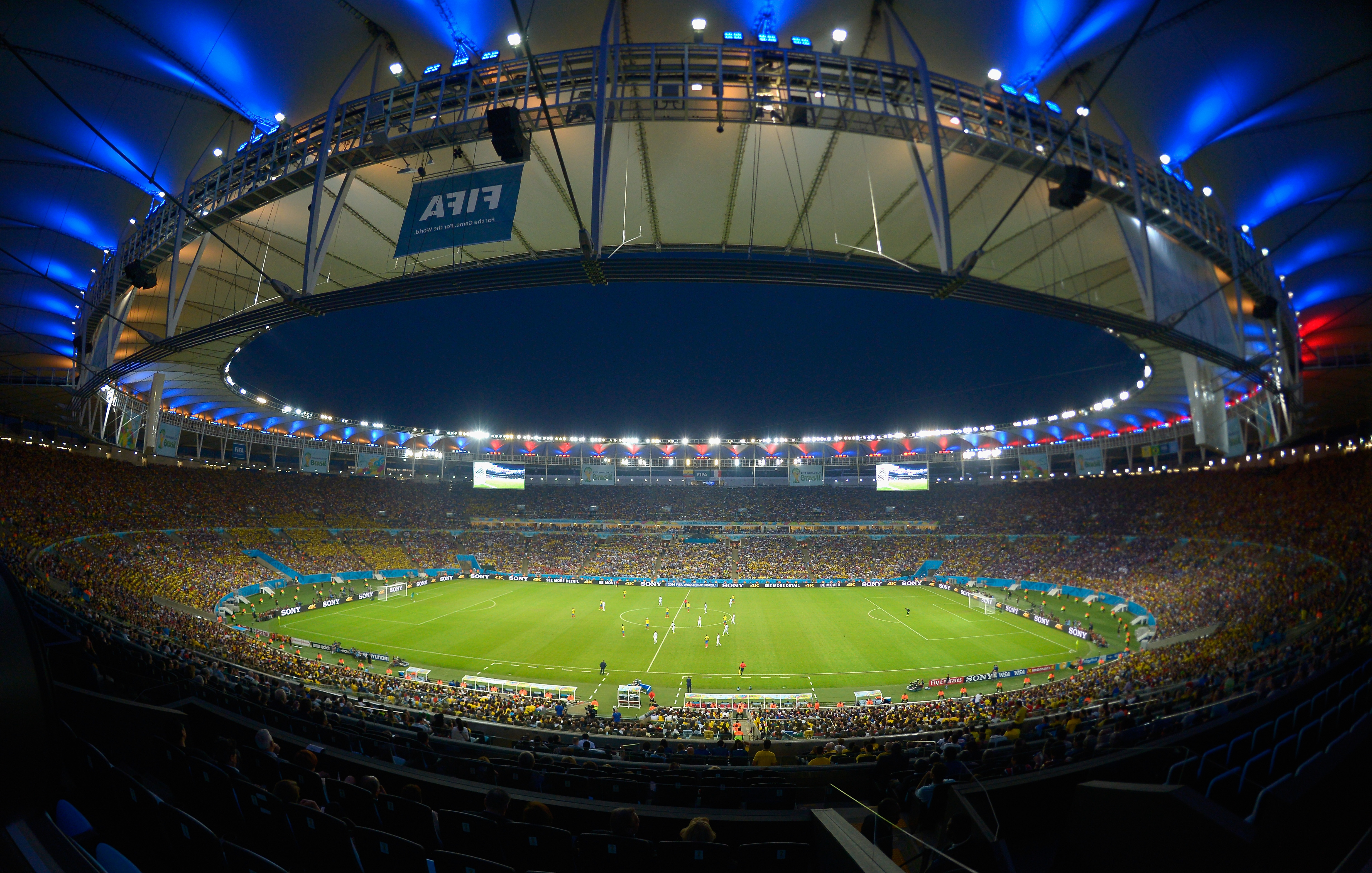 Relatório da PM diz que torcedores entraram armados em três jogos da Copa no Maracanã