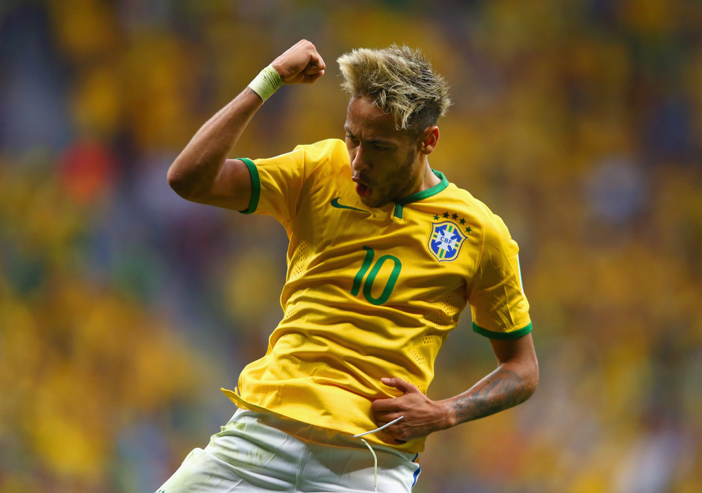Neymar é o mais citado nas redes sociais e na web, nesta primeira rodada da Copa do Mundo, segundo pesquisa da BigData Corp. divulgada esta semana