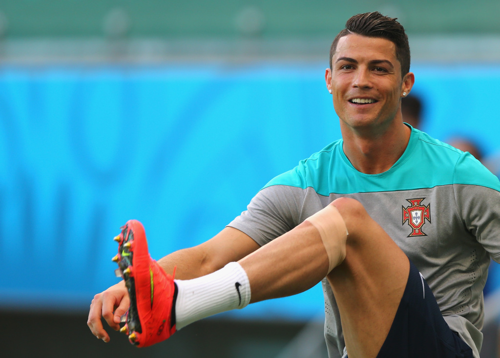 Cara de quem vai destruir no treino