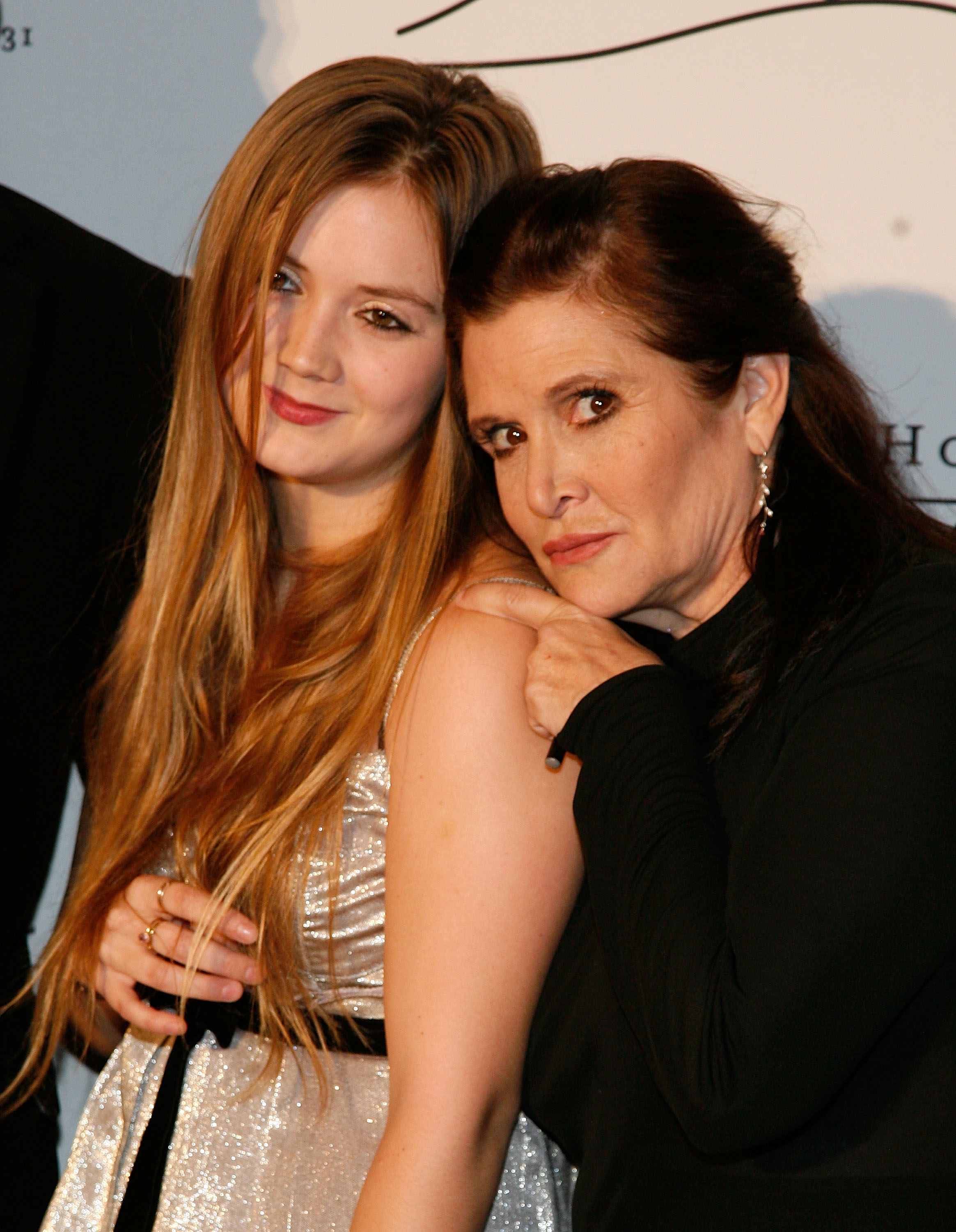 Filha de Carrie Fisher pode interpretar jovem Princesa Léia em Star Wars Episódio VII