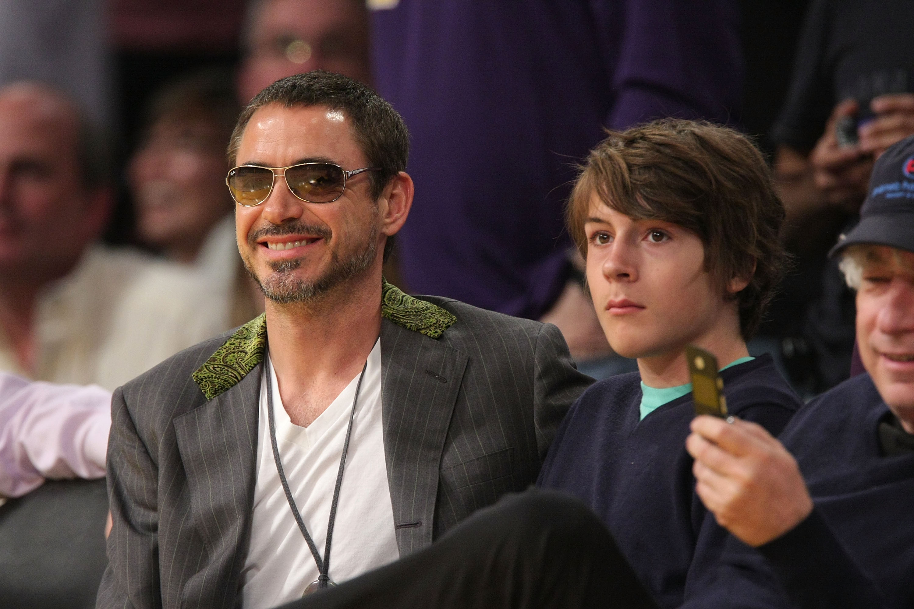 Filho de Robert Downey Jr. é preso por posse de cocaína