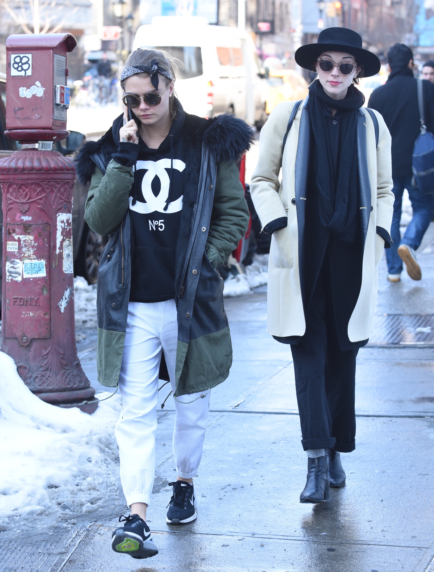 Cara Delevingne e St. Vincent