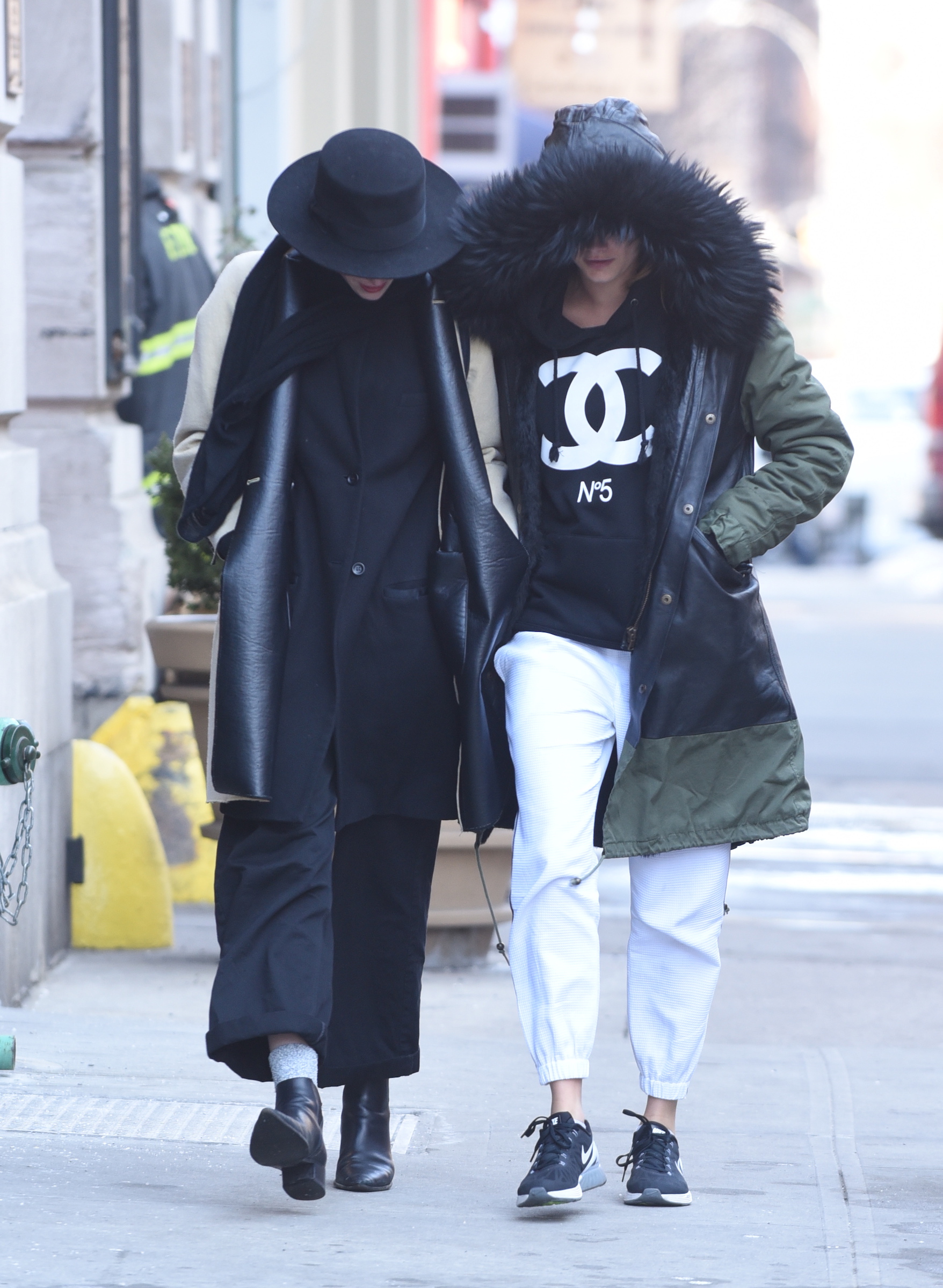 Cara Delevingne e St. Vincent