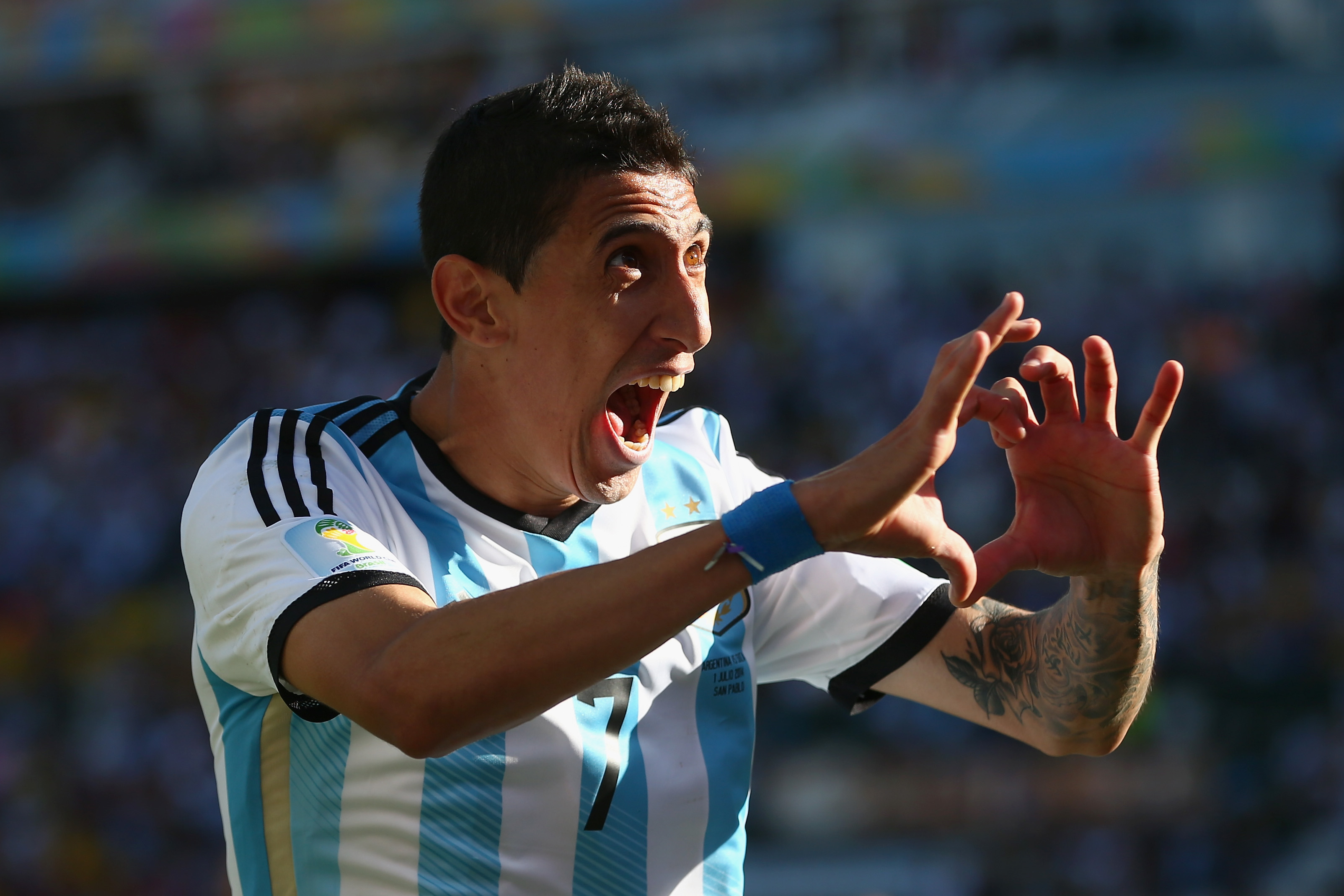 Argentina mostra ‘messidependência’ até em gol de Di María, mas se classifica!