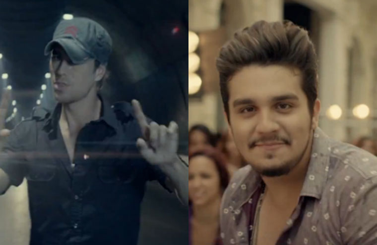 Enrique Iglesias lança clipe de 'Bailando' com participação de Luan Santana