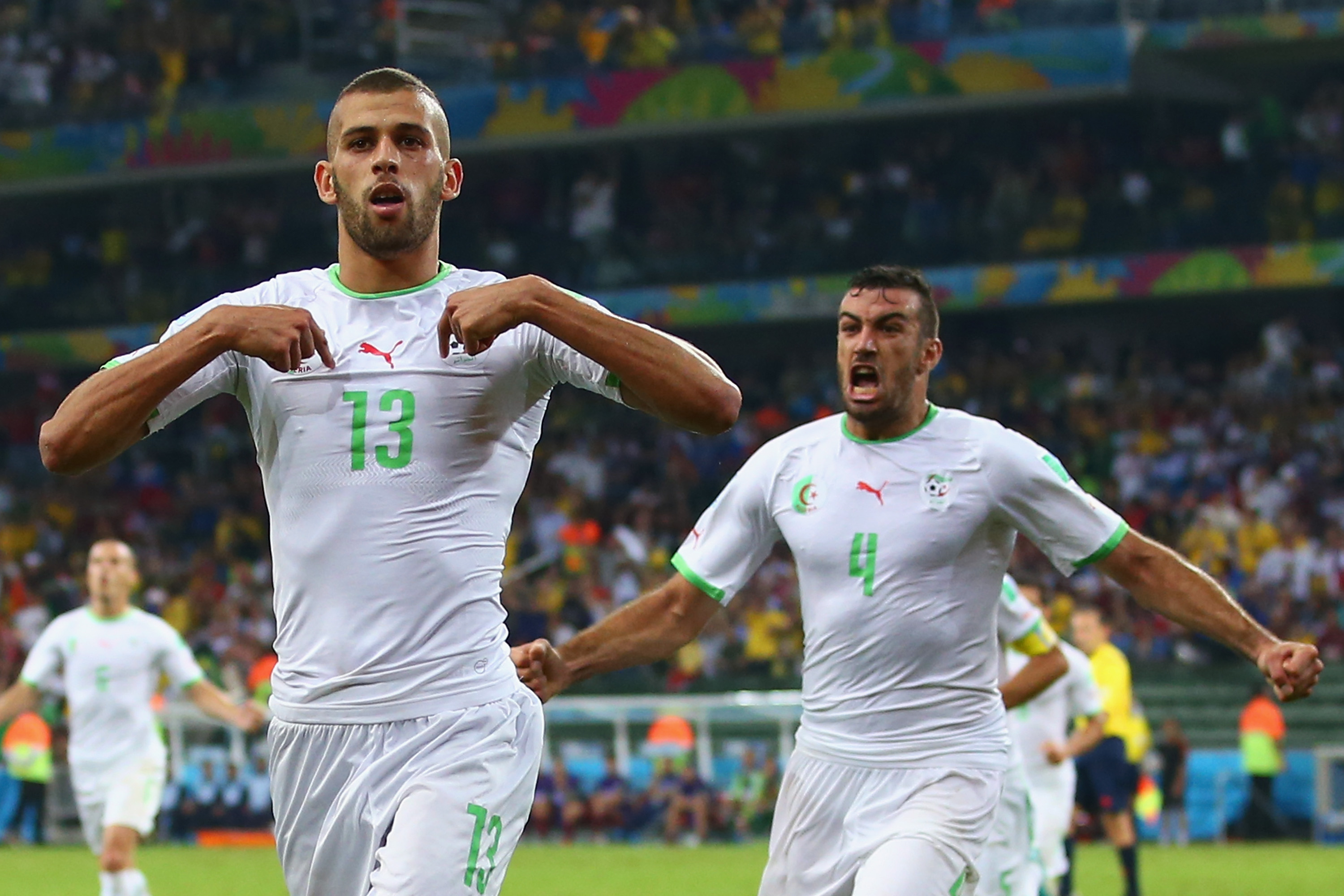 Doação de bicho dos jogadores argelinos para a Palestina é um boato