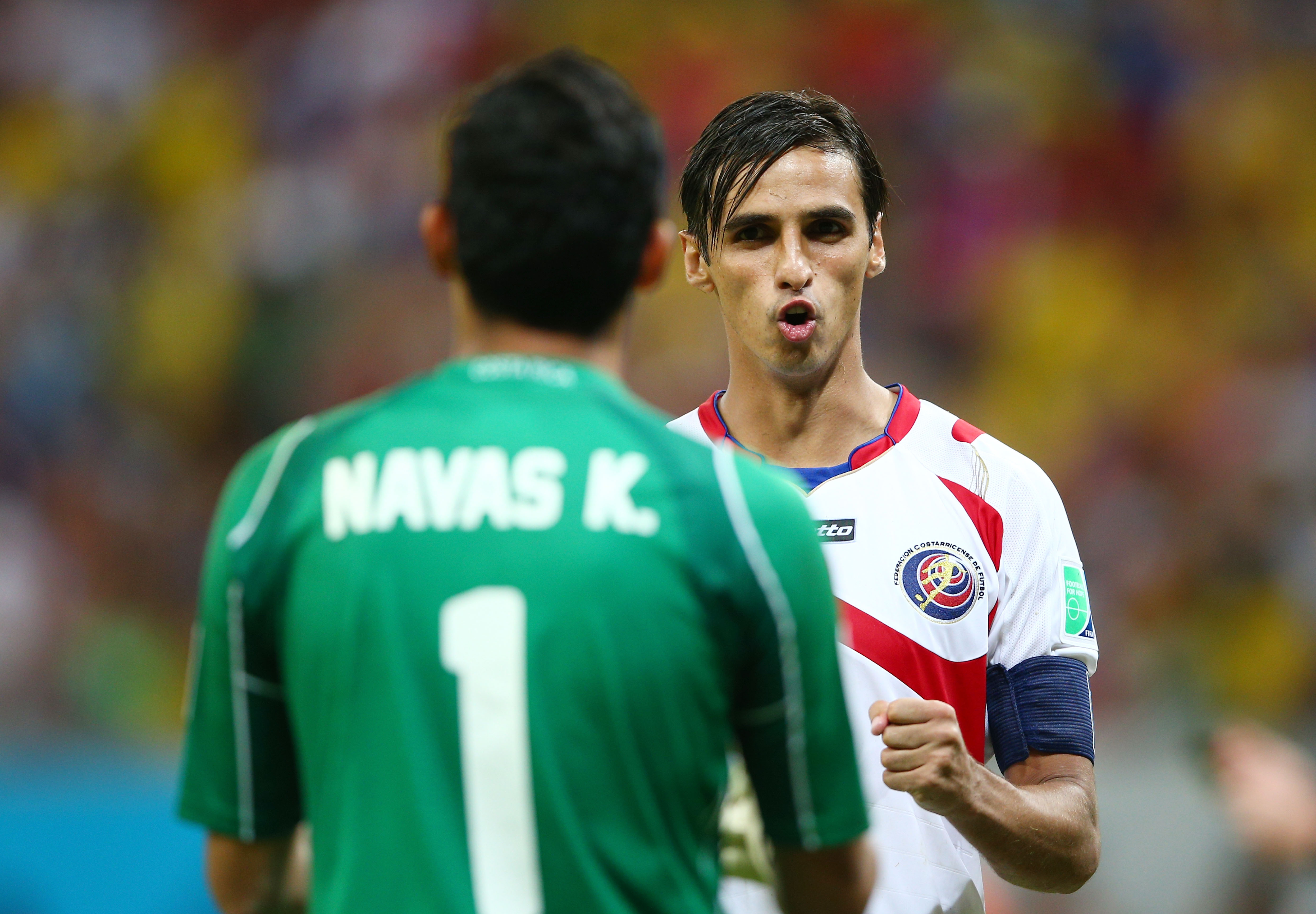 Bryan Ruiz garante que Costa Rica quer surpreender ainda mais na Copa do Mundo