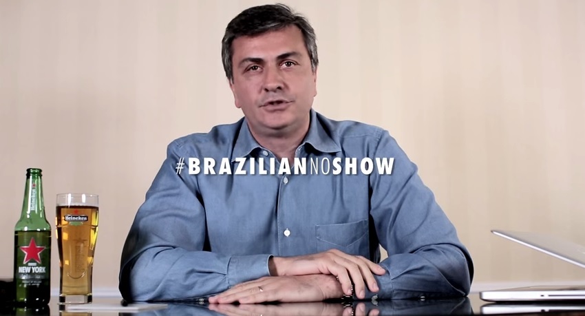Cervejaria lança campanha com bebida de graça às empresas que deixarem seus funcionários assistirem a Copa