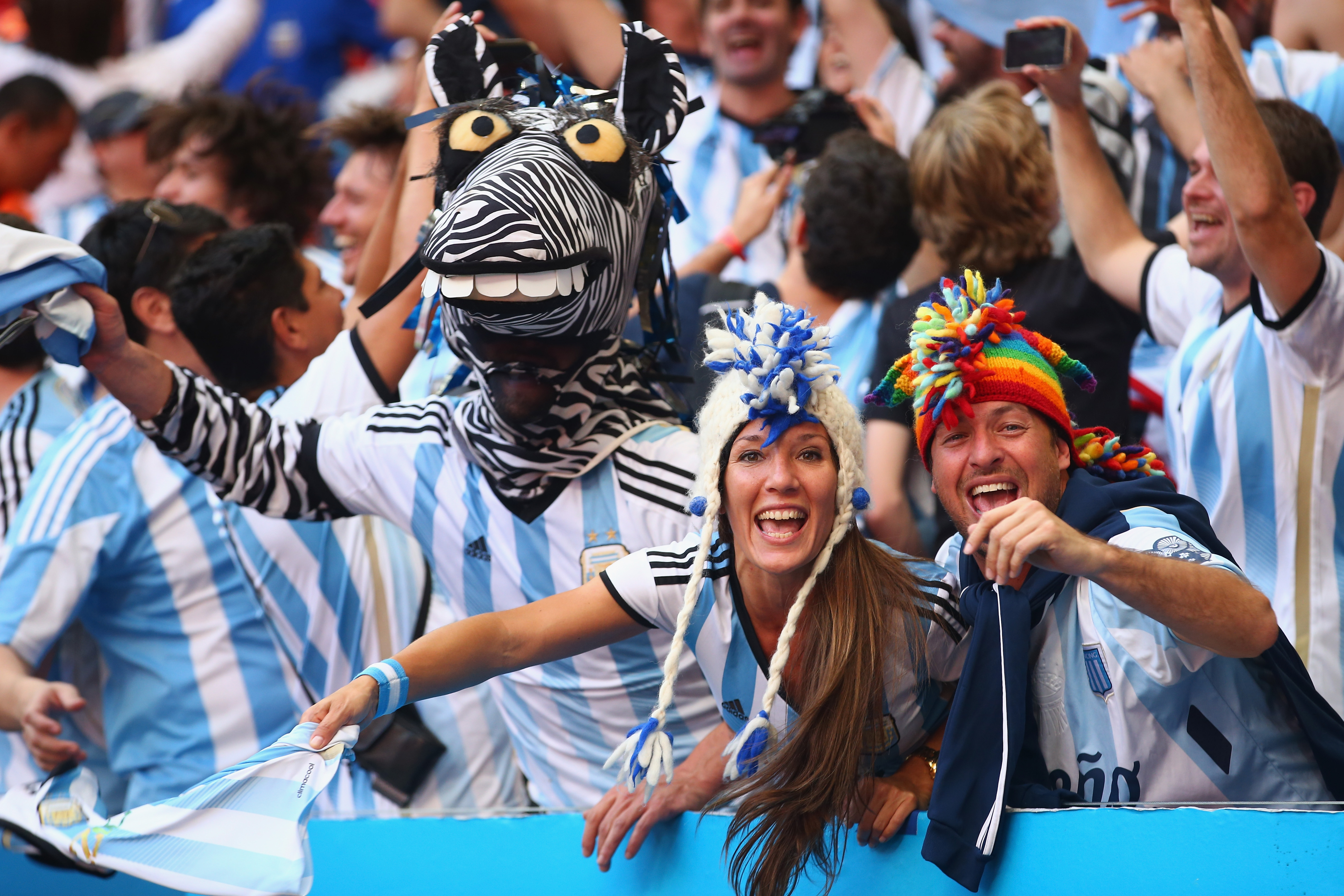 Argentinos no Brasil querem título da Copa do Mundo para homenagear Di Stéfano