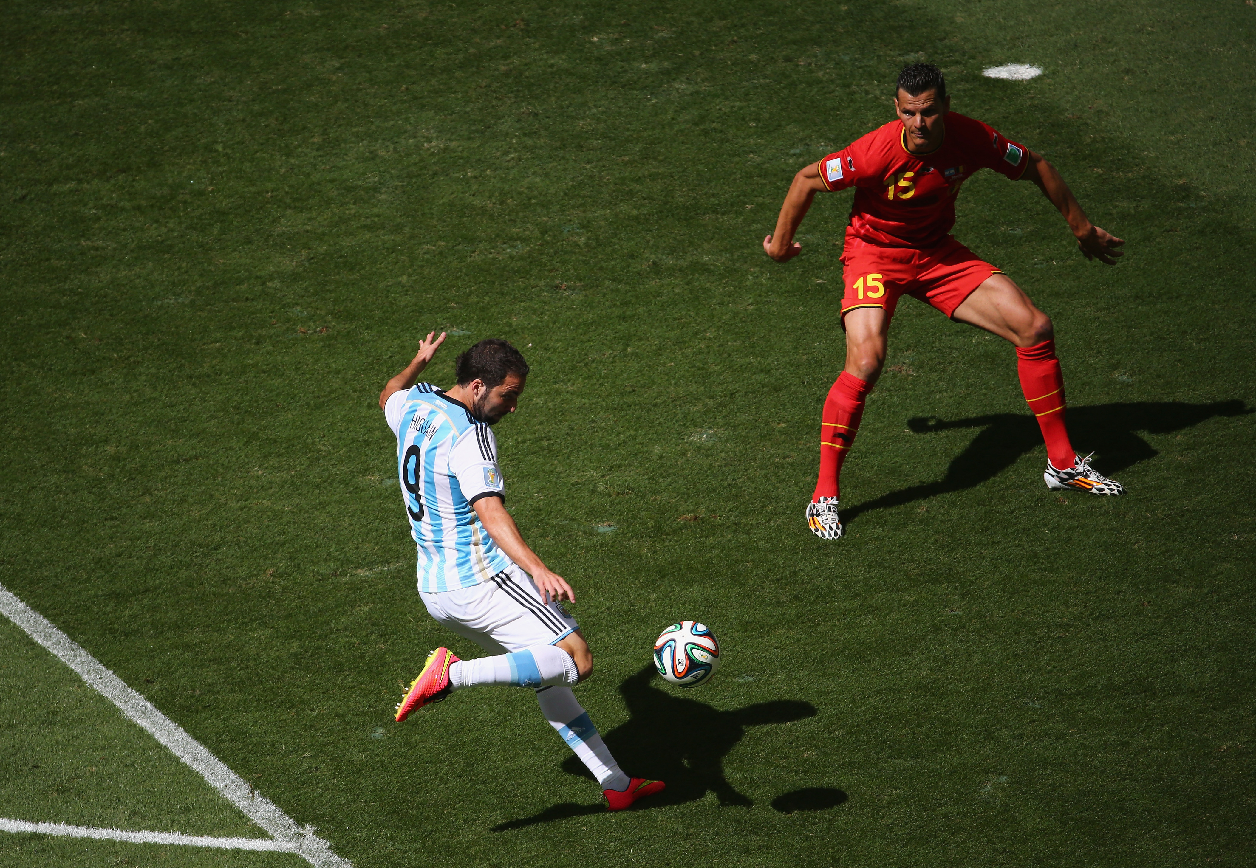 Argentina derrota a Bélgica e alcança a primeira semifinal desde 1990