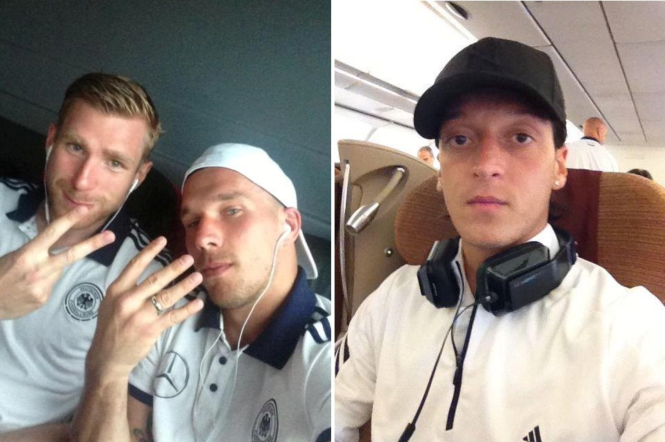O que passa nos fones de Podolski, Özil e outro alemães? Veja dicas musicais dos nossos rivais de hoje!