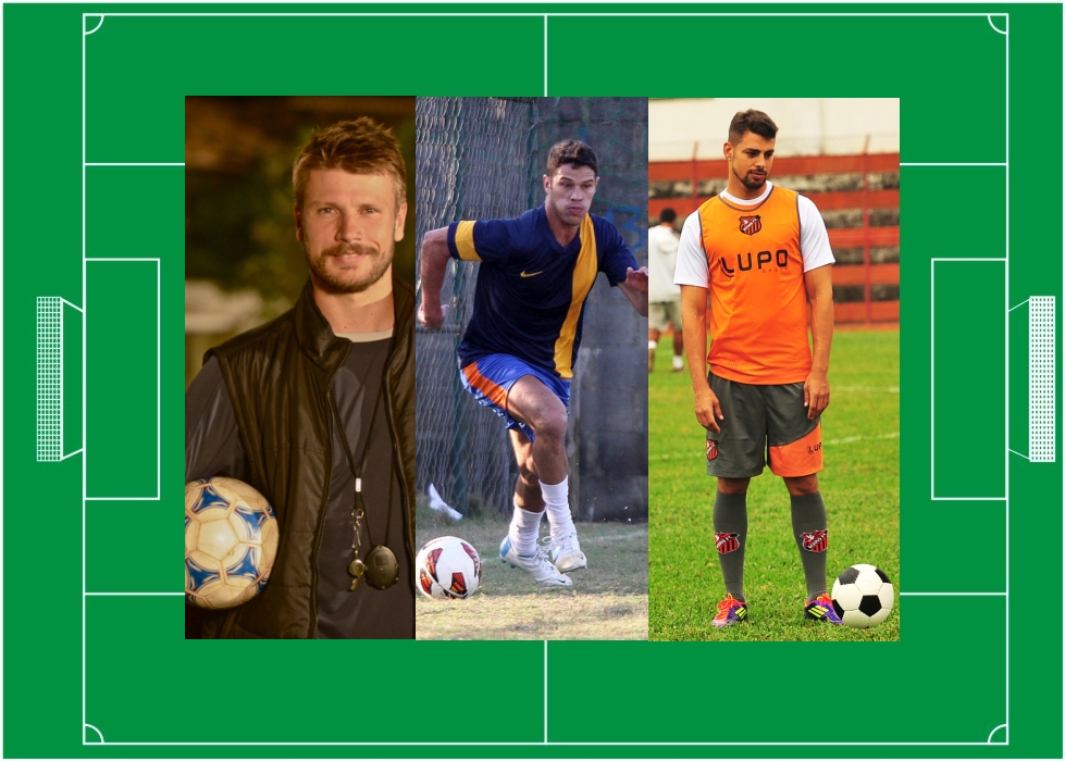 Em clima de Copa do Mundo, veja a escalação perfeita da seleção dos famosos bonitões