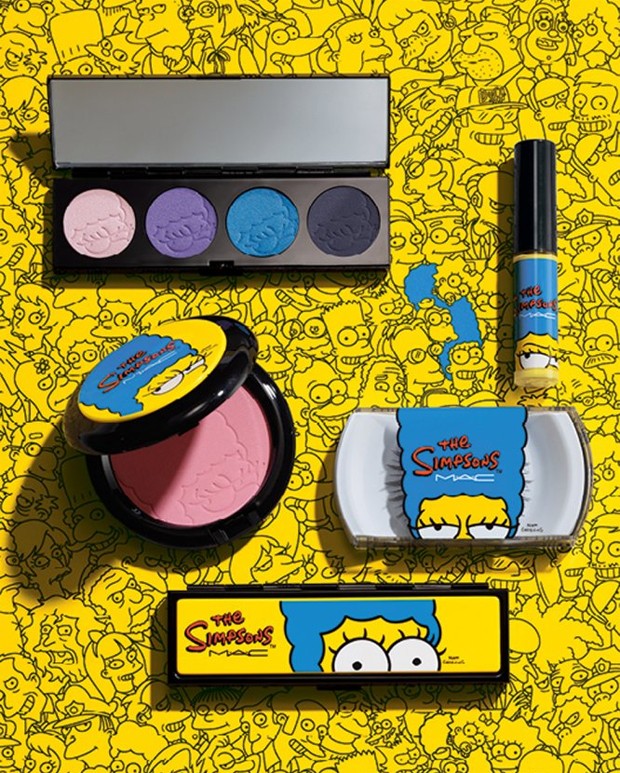 Linha da M.A.C. em homenagem aos Simpsons é revelada