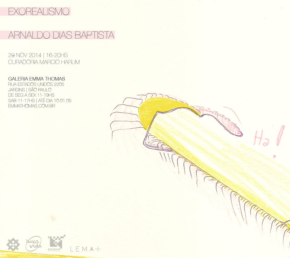 Exposição de Arnaldo Baptista