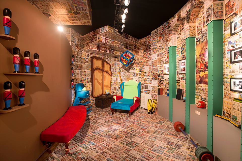 Exposição sobre Castelo Rá-Tim-Bum realiza sonho de infância de uma geração