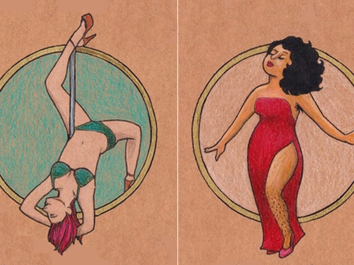 Ilustrações de Tumblr mostram que mulheres são donas do próprio corpo