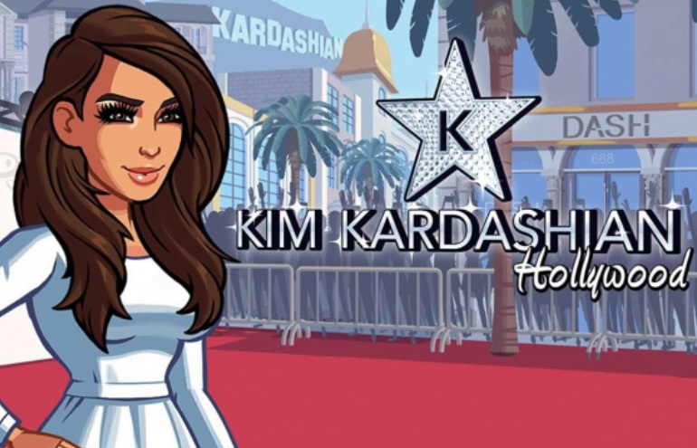 Aplicativo de Kim Kardashian está entre os três mais baixados