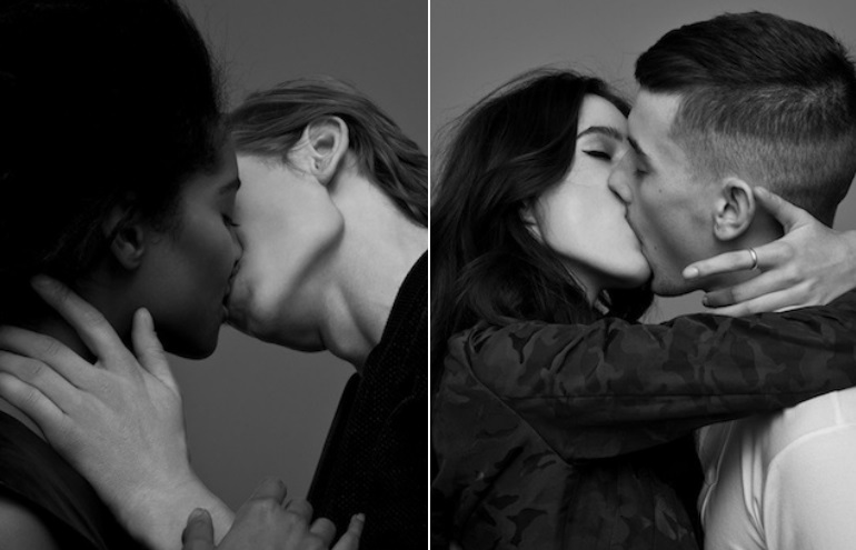 Fotógrafo registra beijos apaixonados entre casais de amigos e namorados
