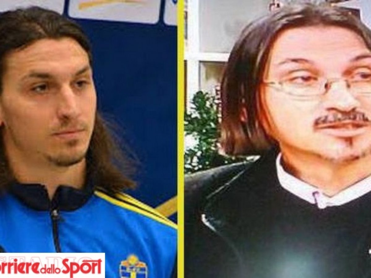 Escritor búlgaro vira sósia do atacante sueco Ibrahimovic em jornal  italiano – Vírgula