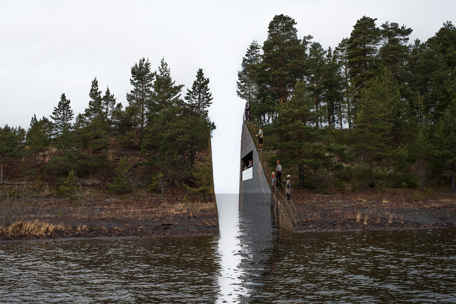 Artista vai retirar parte de ilha como homenagem a vítimas de atentado na Noruega