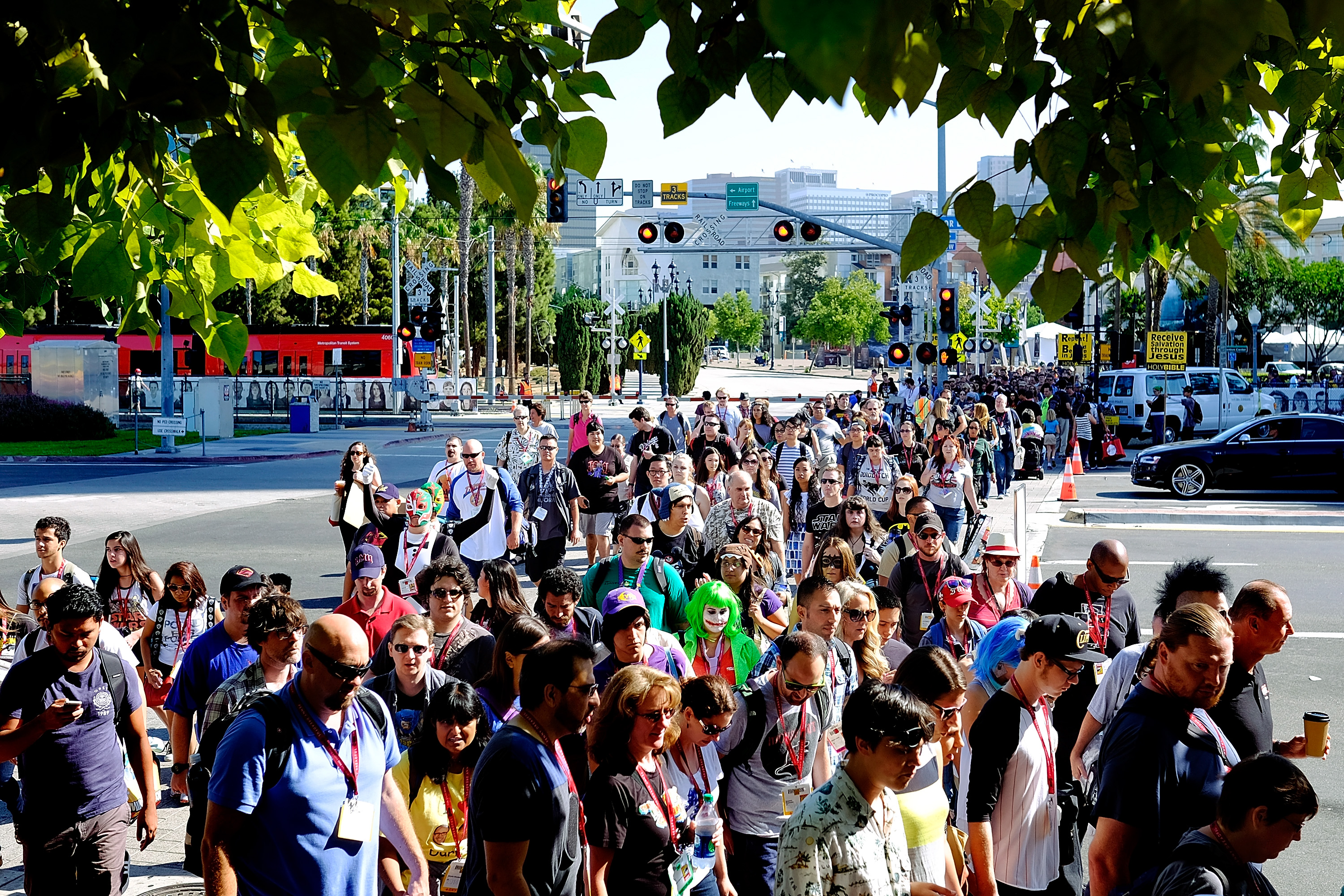 'Mistura de prazer e dor', Comic-Con termina com gigantismo questionado