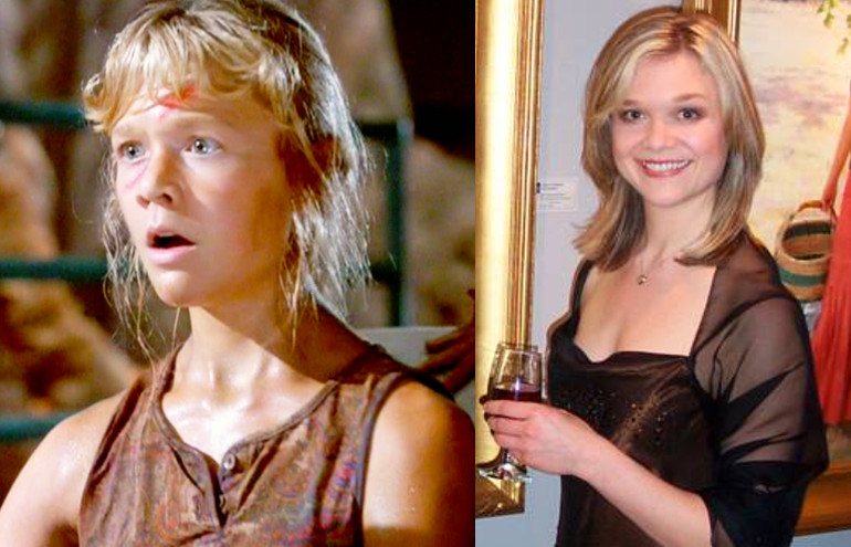 Ariana Richards, de 34 anos, interpretou a personagem Lex Murphy, neta de John Hammond, o dono do Jurassic Park, papel que ela repetiu em “O Mundo Perdido: Jurassic Park” (1997). Apesar do sucesso do longa, a jovem largou a carreira de atriz e se tornou uma pintora e tem seu próprio estúdio em Oregon, nos Estados Unidos