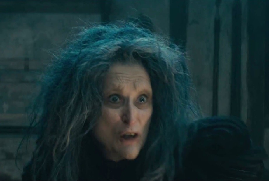 Meryl Streep é bruxa no trailer de Into The Woods, novo filme da Disney