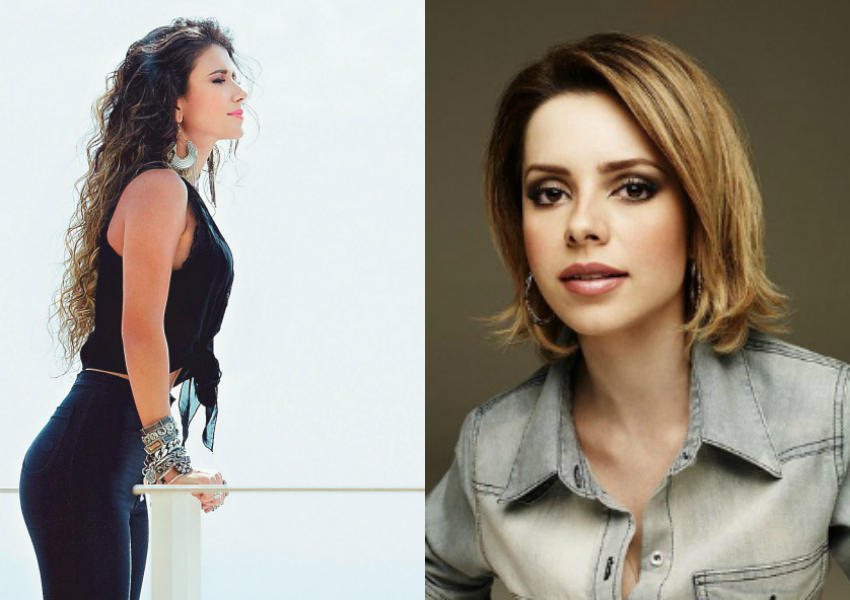Paula Fernandes e Sandy