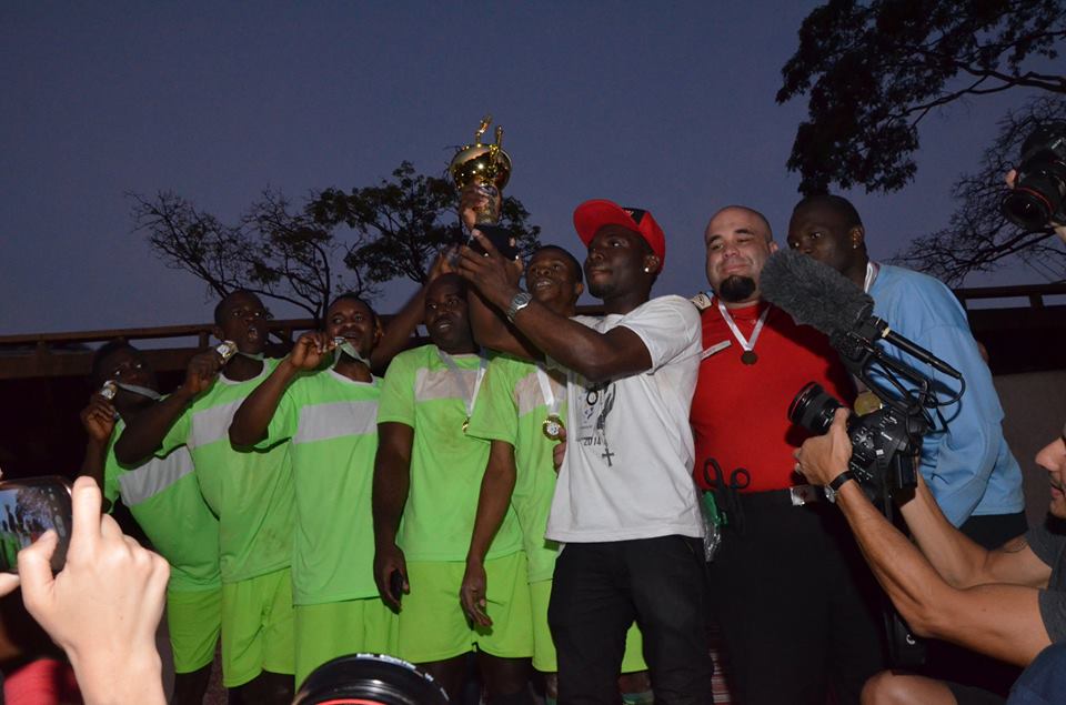 Nos pênaltis, Nigéria bate Camarões e conquista a 1ª edição da Copa dos Refugiados