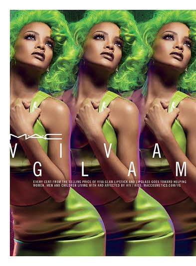 Rihanna lança nova coleção de maquiagens em parceria com a M.A.C