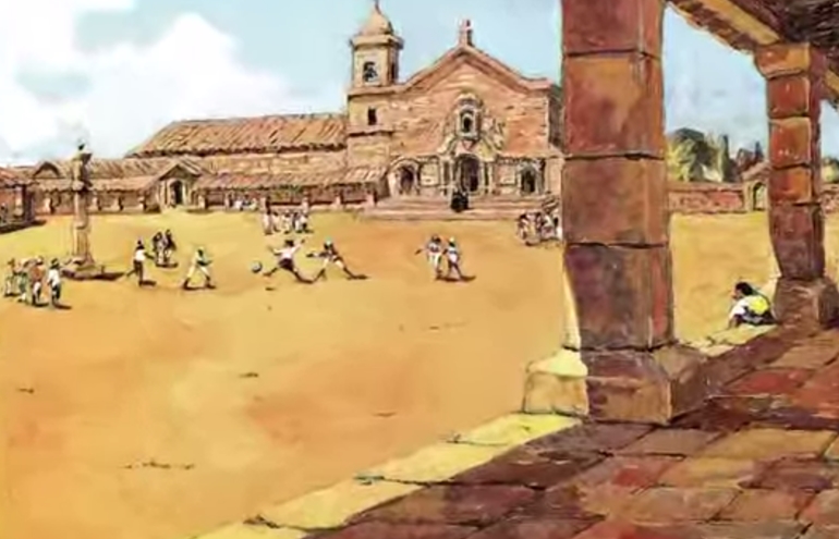 Documentário paraguaio defende que índios Guaranis inventaram o futebol