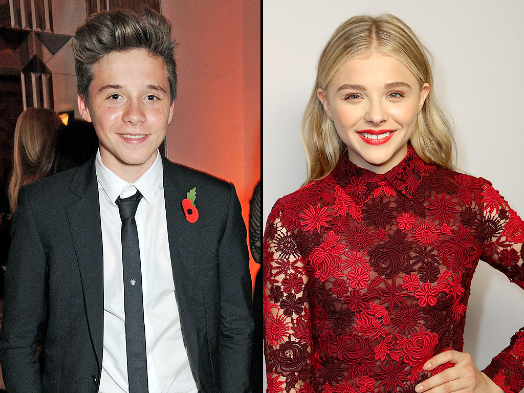 Namoro de filho de Beckham com atriz de ‘Carrie’ surgiu nas aulas de spinning