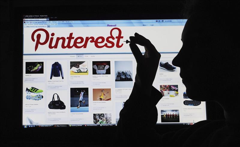 Rede social Pinterest apresenta serviço de mensagens aos usuários