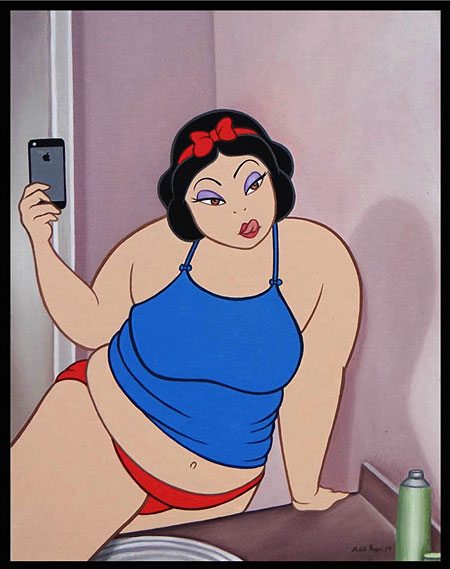 Artista cria versões "vida loka" de personagens da Disney