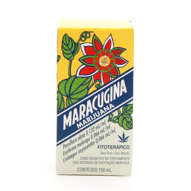 Uma colherada ou duas de Maracugina Marijuana te deixaria calmiiiinho, calminho. Cal-mi-nho. Calllllmiiiiiiinhors
