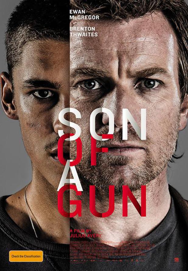Primeiro pôster de Son of a Gun traz Ewan McGregor e Brenton Thwaites