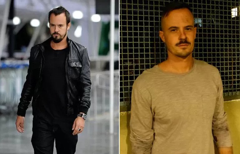 Para viver esquizofrênico na novela, Paulo Vilhena visitou hospital psiquiátrico e fez aula de pintura