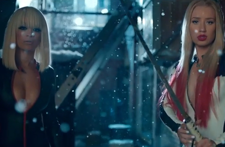 Iggy Azalea homenageia Tarantino com clipe inspirado em 'Kill Bill' e 'Pulp Fiction'; assista 'Black Widow', com participação de Rita Ora