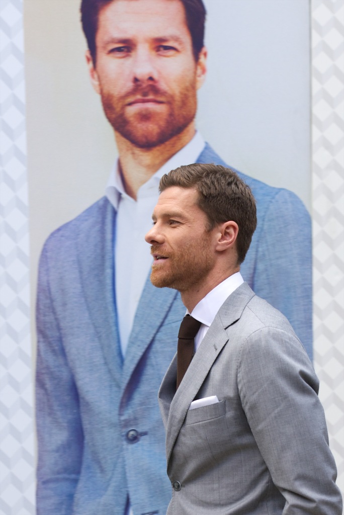 O espanhol Xabi Alonso é outro jogador de futebol que teria vaga garantida no SPFW