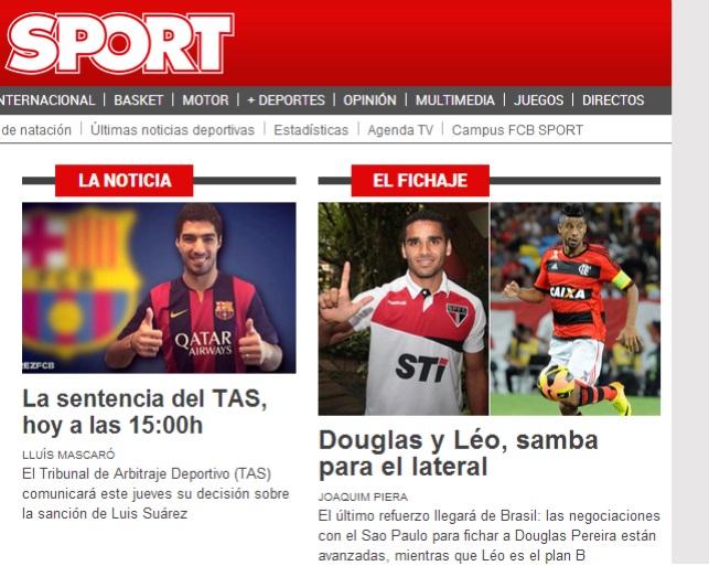 Jornal coloca lateral do Flamengo como ‘plano B’ do Barcelona caso Douglas não acerte